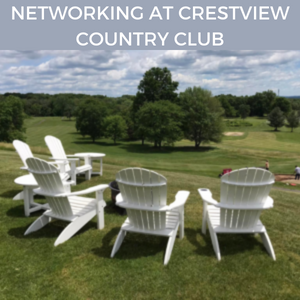 Networking at Crestview Country Club